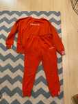 Dres Adidas pomarańczowy