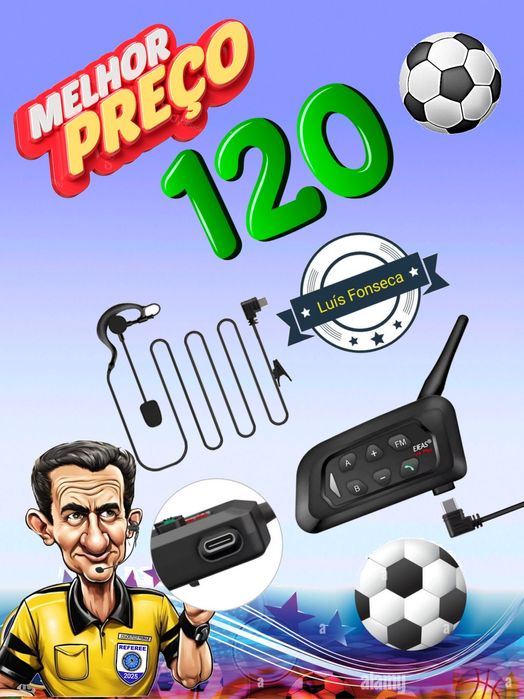 Rádios SCA arbitragem Arbitro