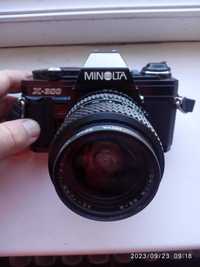 пленочный фотоаппарат Minolta X-300