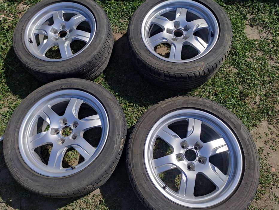 Alufelgi audi A6 C6 5x112 17