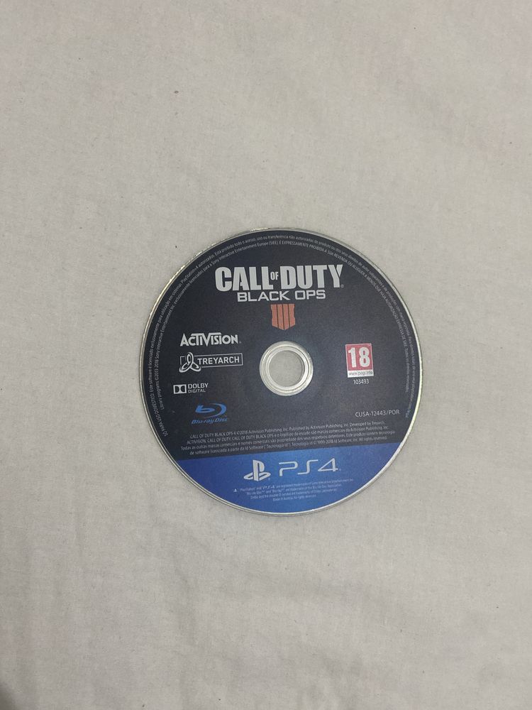 Ps4 segunda mão
