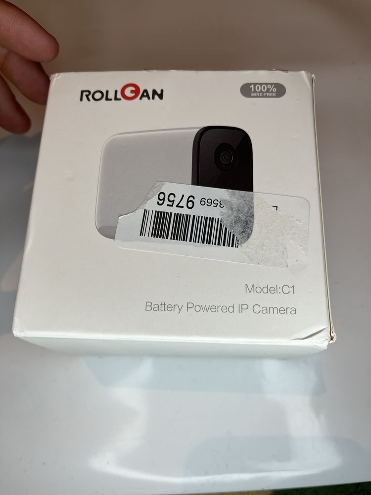 Смарт ІР камера Rolloan з батареєю