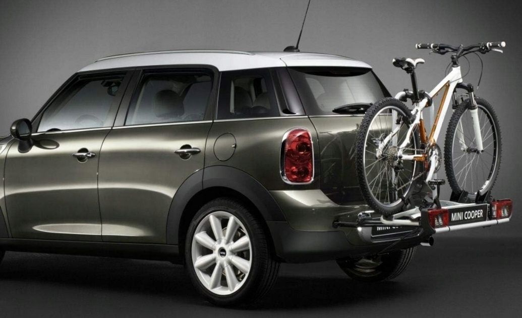 Bagaznik rowerowy na rowery mini