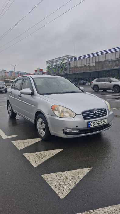 Hyundai Accent 2008, 1.5 турбодизель