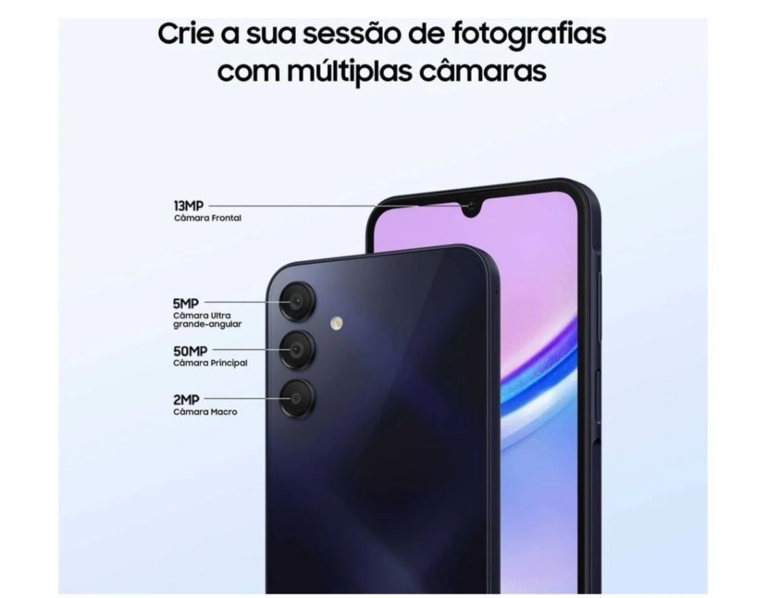 SAMSUNG Galaxy A15 Smartphone (6.5'' - 8 GB - 256 GB - Black)
4.1