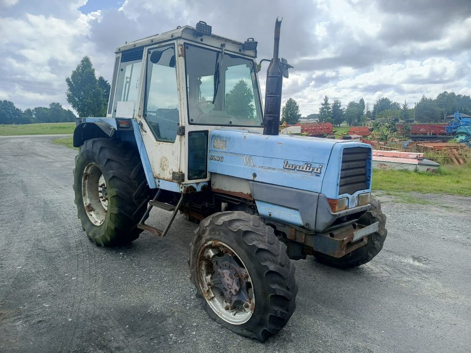 Części/ Landini 8880  4x4 na części!!!
