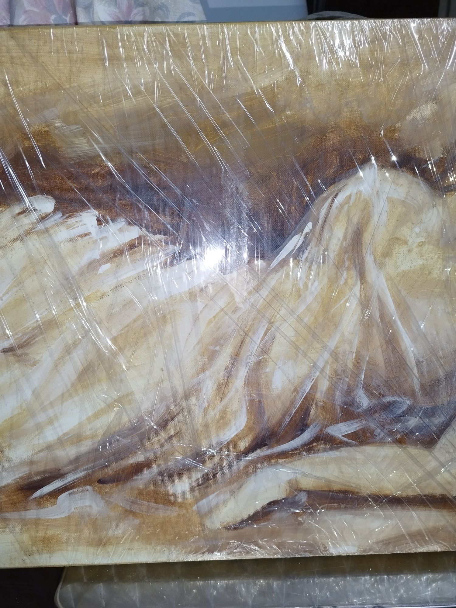 Quadro moldura Delmino Pereira 50x120