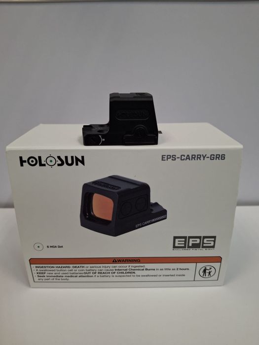Коліматорний приціл Holosun EPS Carry Gr 6