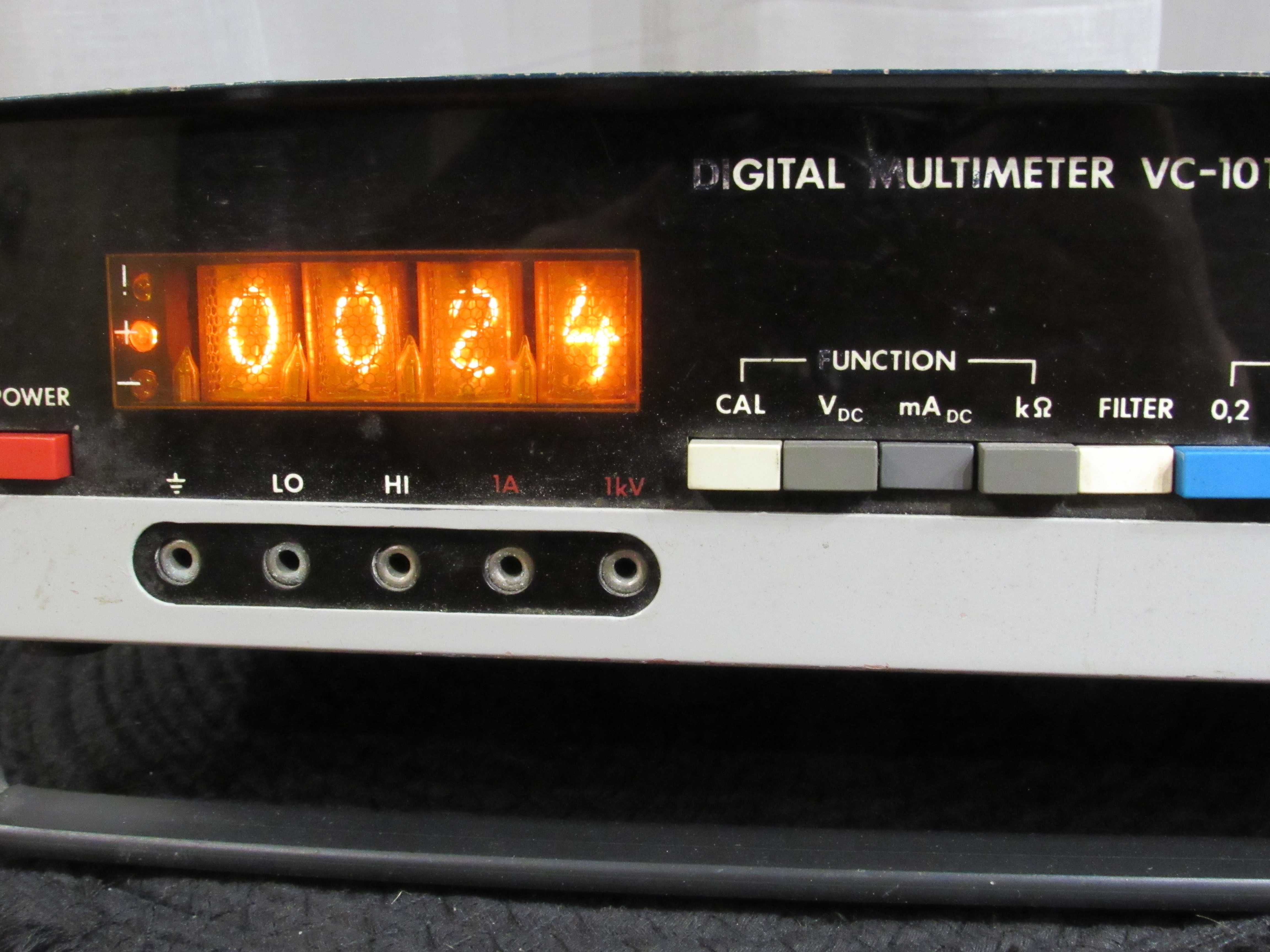 Digital Multimeter  VC 10 T Unitra PRL