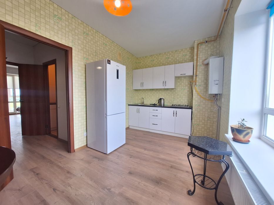 1-кімнатна 46м з ІНДИВІД ГАЗ опал  ЖК "Кантрі Хаус" с Гора СЕРТИФІКАТИ