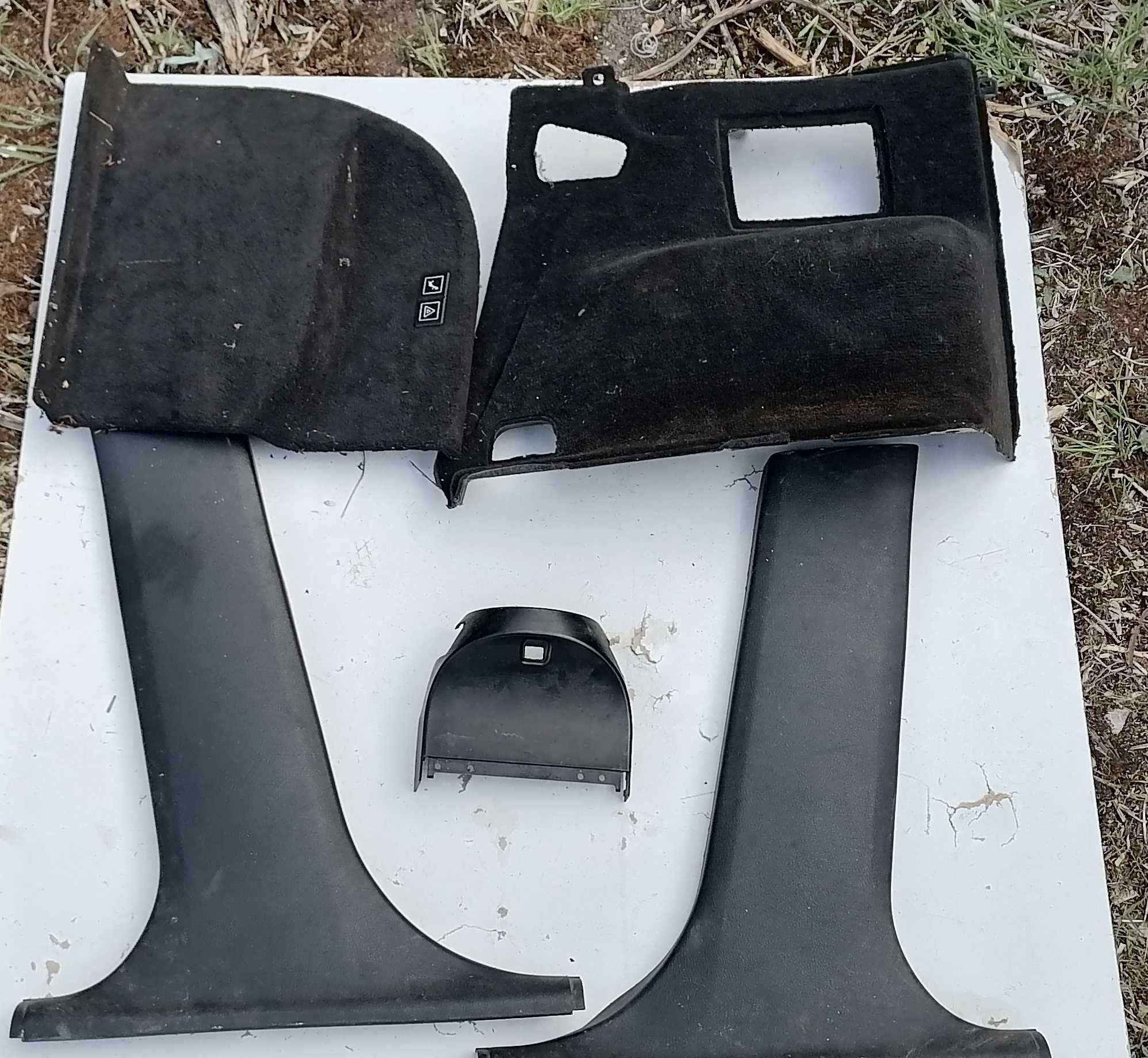 Plastiki wnętrza BMW E46