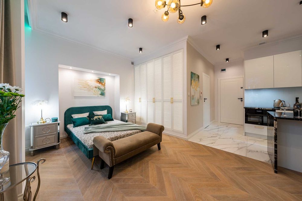 Stylowa kawalerka – Katowice Jordana 10 – Wysoki standard, od zaraz