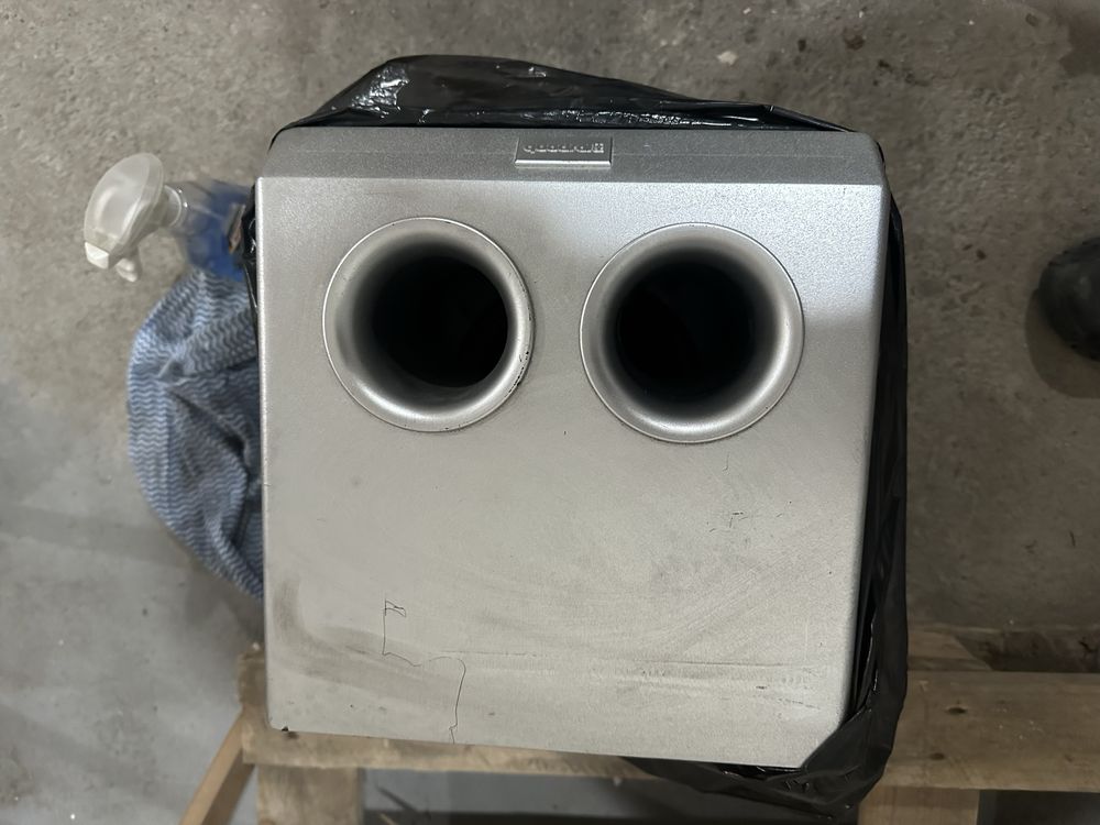 Subwoofer pasywny quadral 180 MK II dwu kanałowy