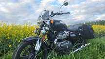 Royal Enfield Super Meteor GWARANCJA maj 2026. Royal Enfield Super Meteor 650 2023r salon Polska