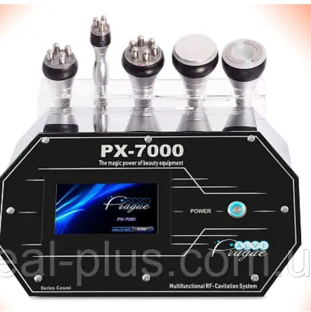 Багатофункціональний апарат PX-7000 (Кавітація,вакуум,RF-lifring)