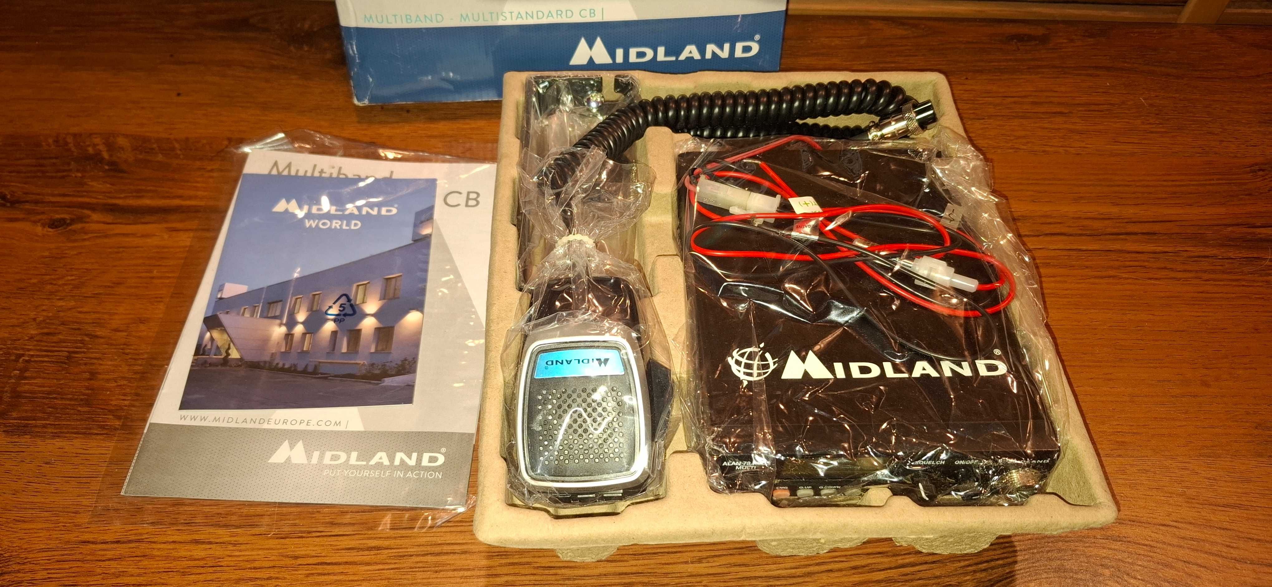 Radio Midland Alan 78 Pro
