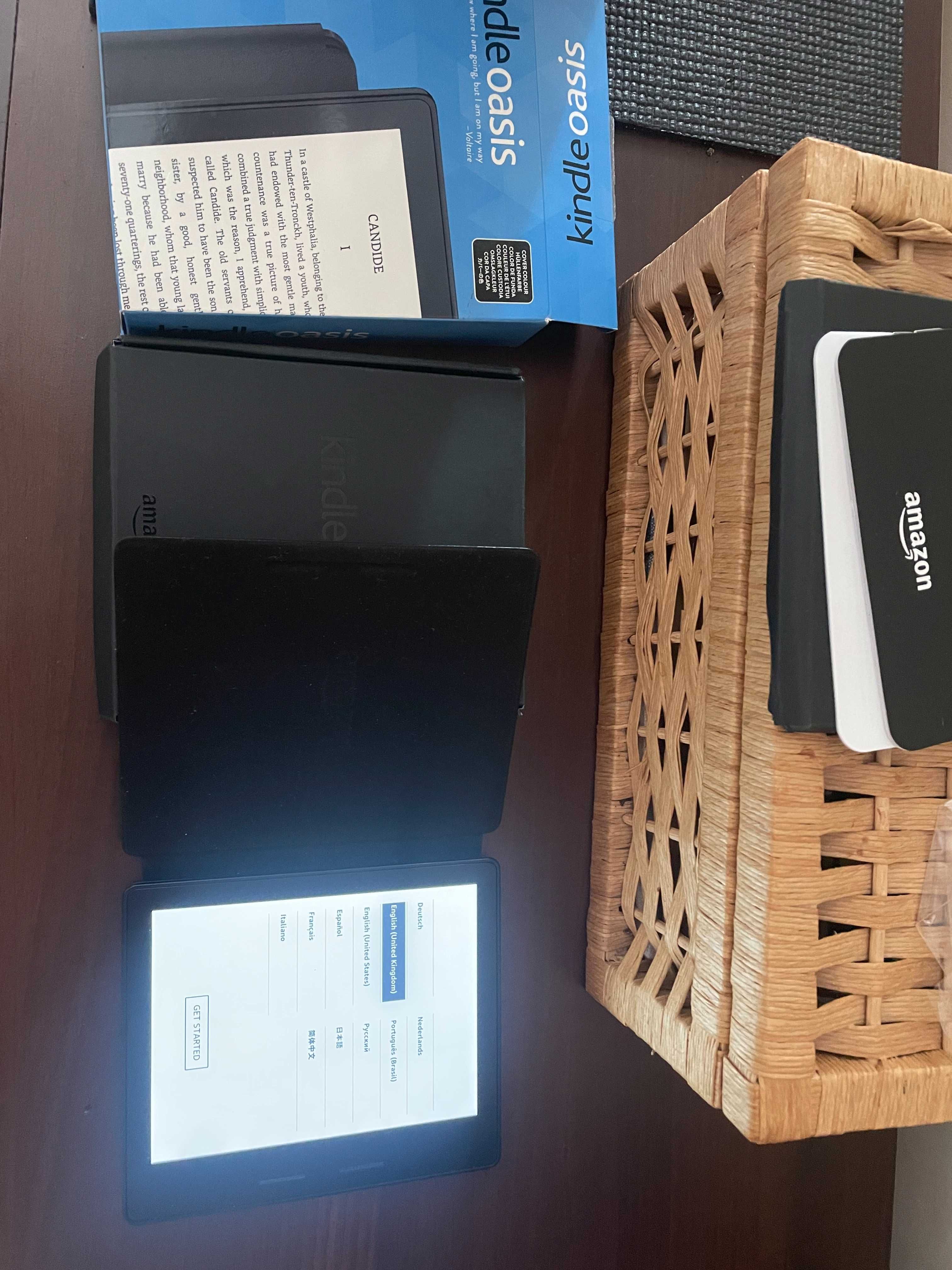 Amazon Kindle Oasis (8 generacji)
