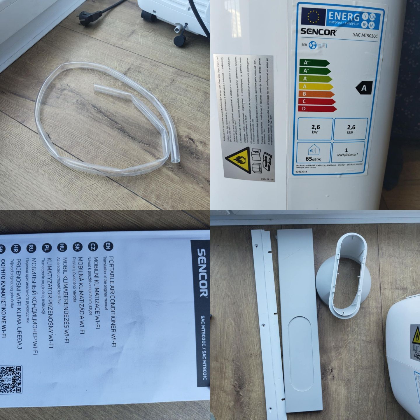 Klimatyzator przenośny Sencor SAC MT9030C
