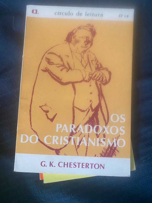livro os paradoxos do cristianismo de GK Chesterton