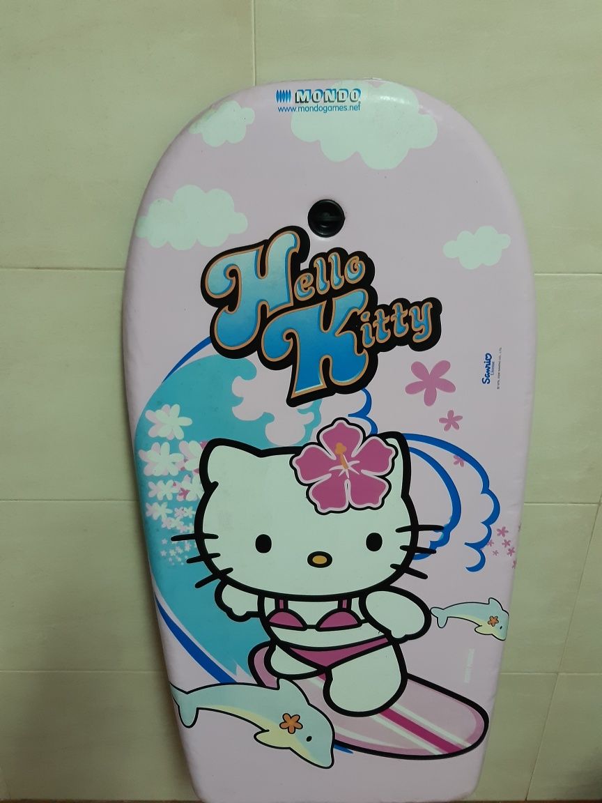 Prancha Hello Kitty