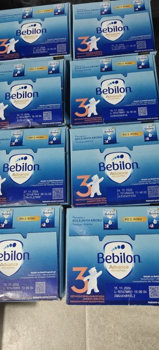 Mleko Bebilon Advance 3 // 8 op. X 1 KG