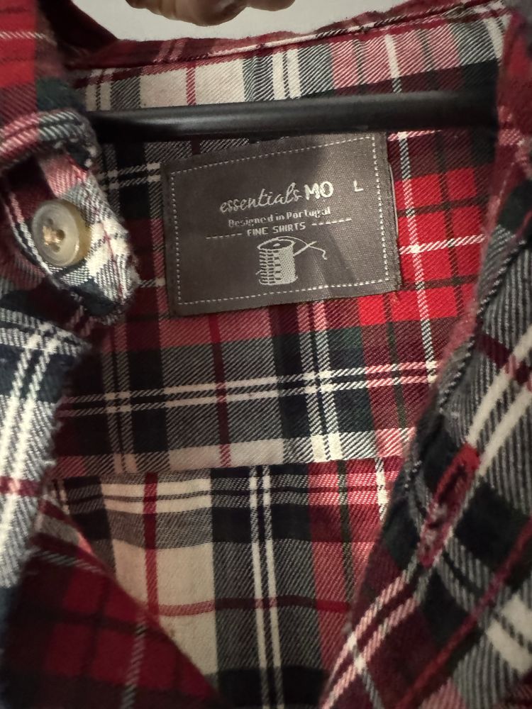 Camisa vermelha L
