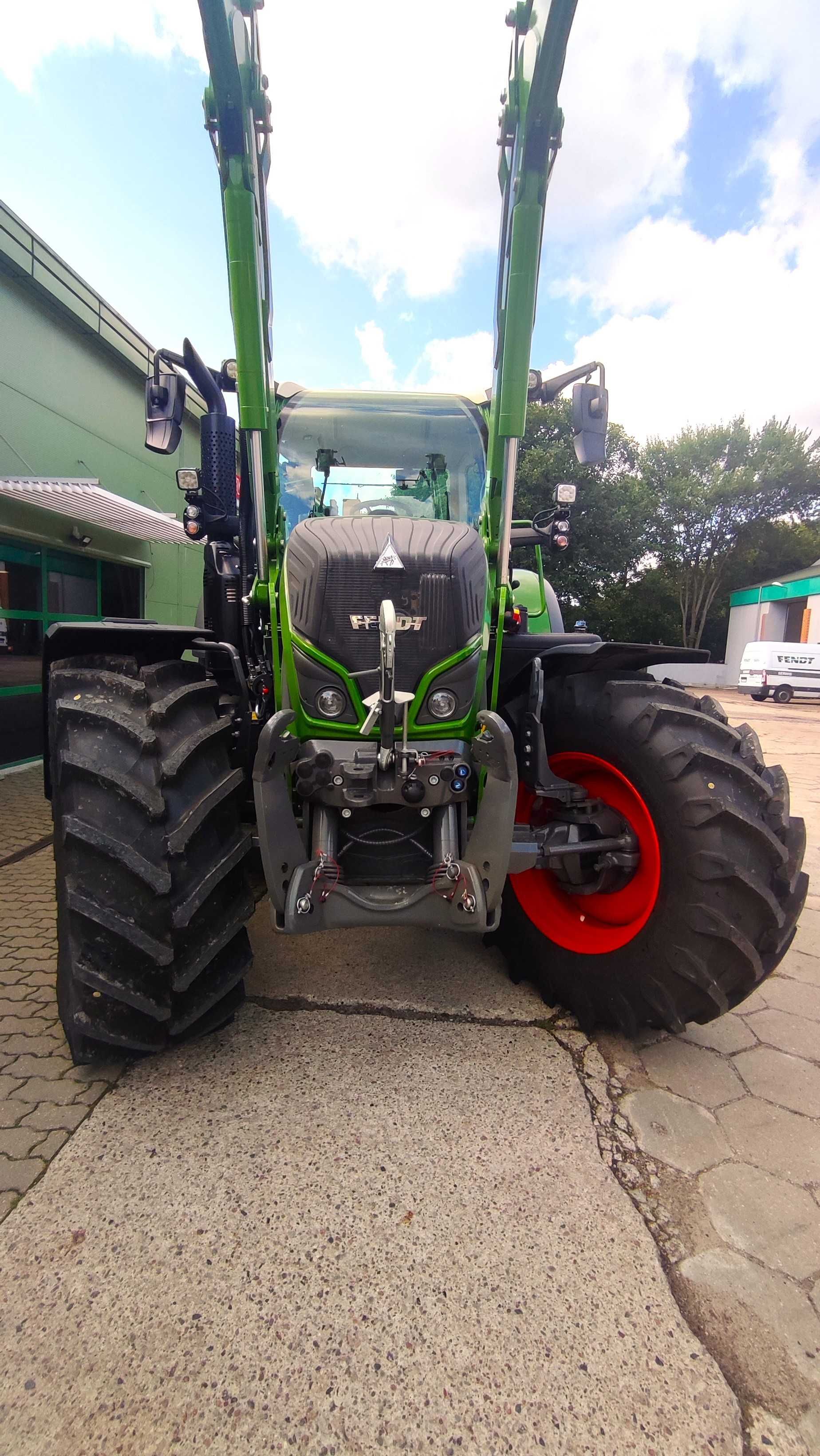 FENDT 720 VARIO , ładowacz Cargo 5X/90, fabrycznie nowy, gwarancją!!!