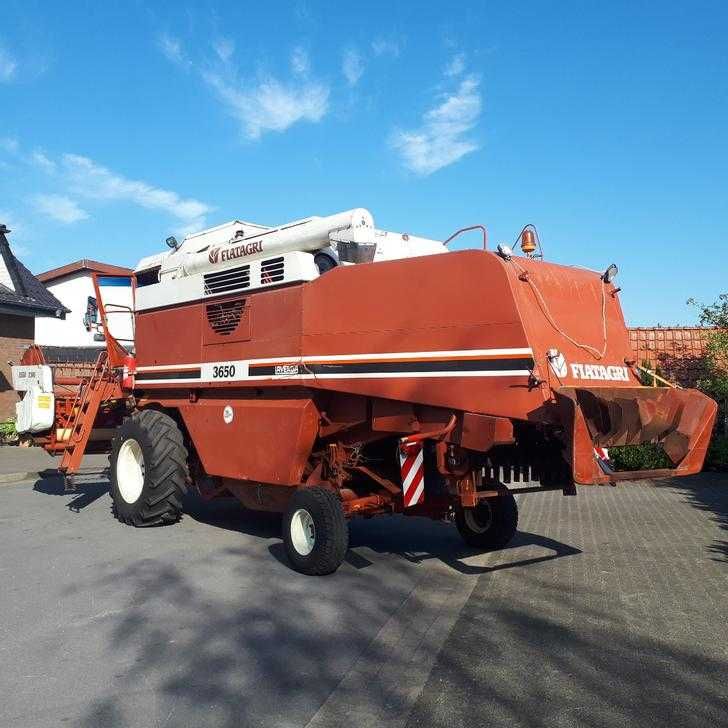 Laverda 3650 fiatagri fiat