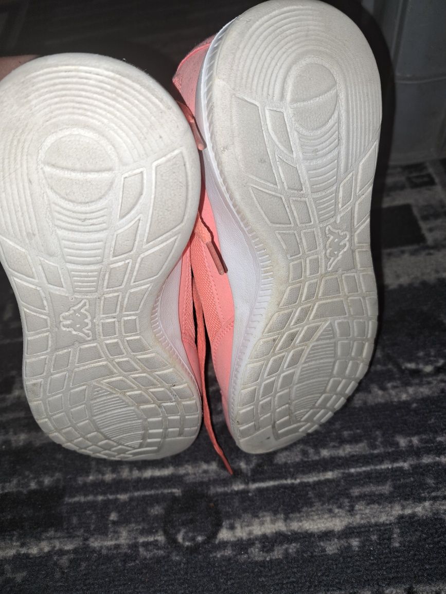 Kappa buty neonowe pomarańczowe r.39