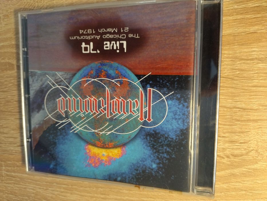 Płyta CD grupy Hawkind Live unikat