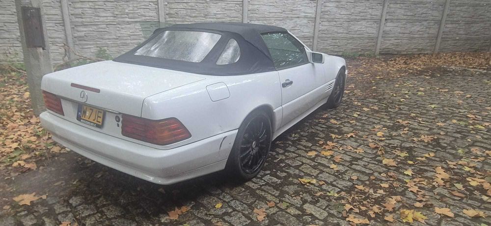 Mercedes 300 SL R129, FV marża, zabytek, opłacony na rok, do poprawek