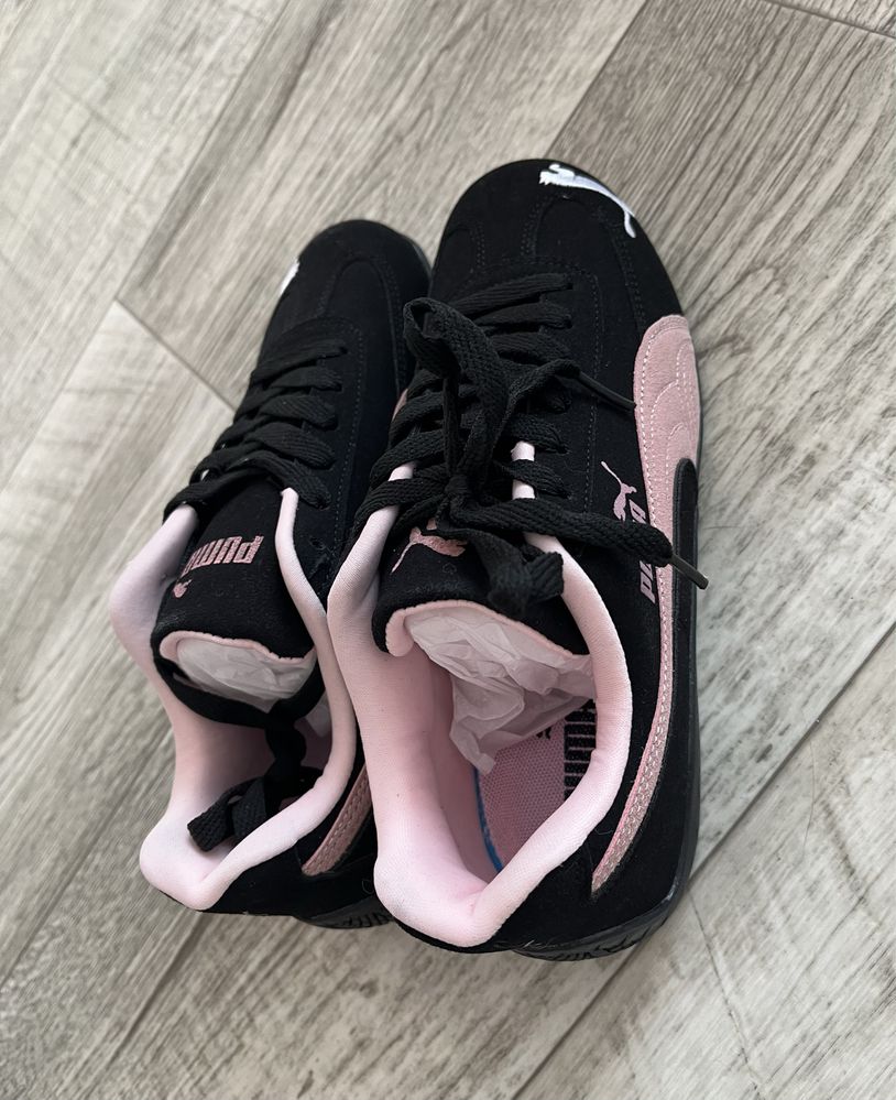 Кроссовки Puma Speedcat OG Black Mauve Mist