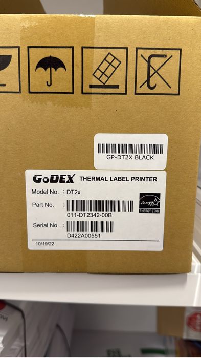 GODEX DT2x - Metkownica Nieużywana