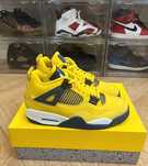 Jordan4_Nike_Air_Yellow NoweObuwie SportoweModay Rozmiar.38
