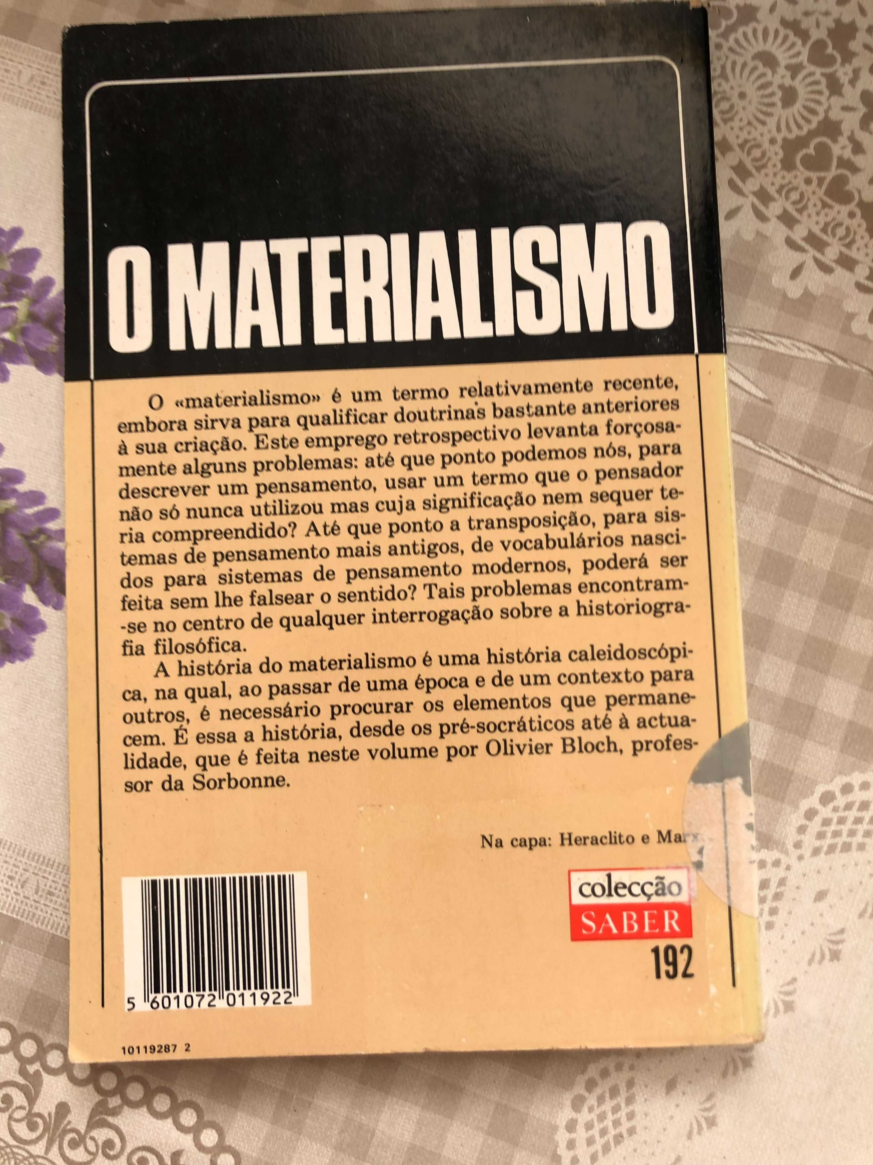 Livro - O Materialismo