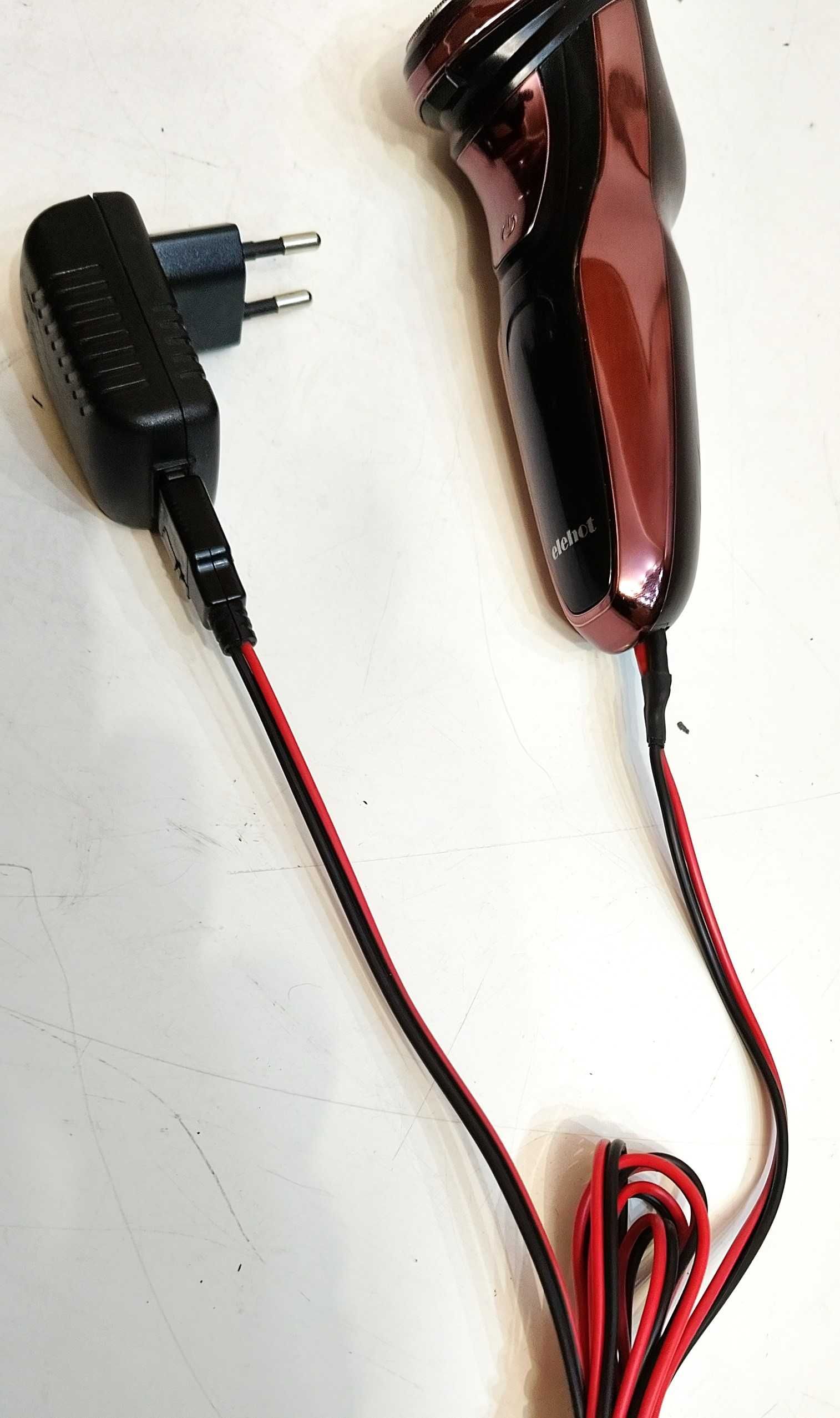 Kabel  do ladowania i zasilania golarek elektrycznych