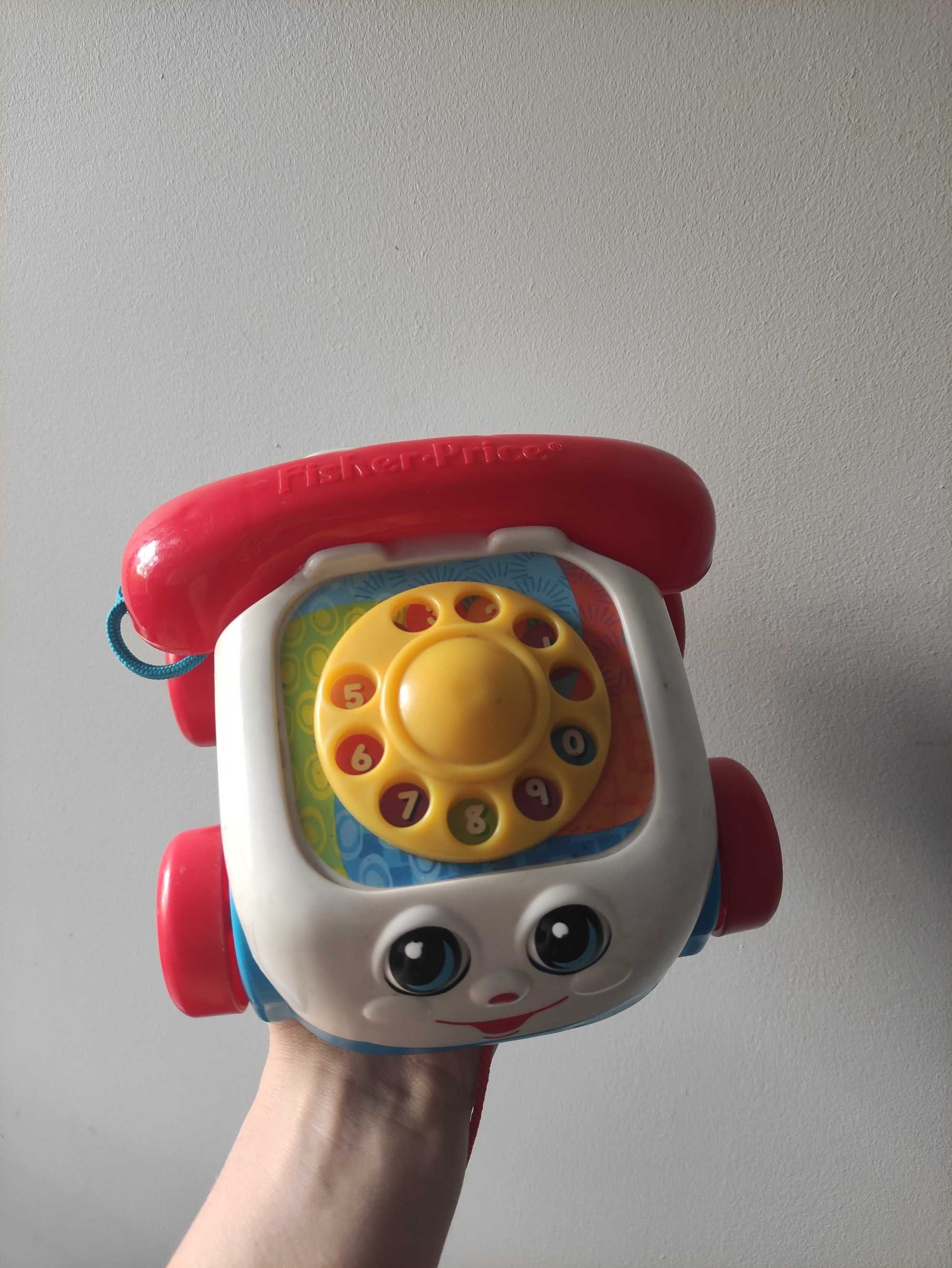 Telefon dla dzieci Fisher-Price do ciągnięcia