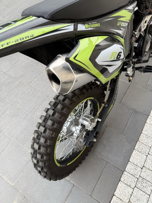FuLL Cross Alfarad 250 R6 21/18" Manual E-Start
