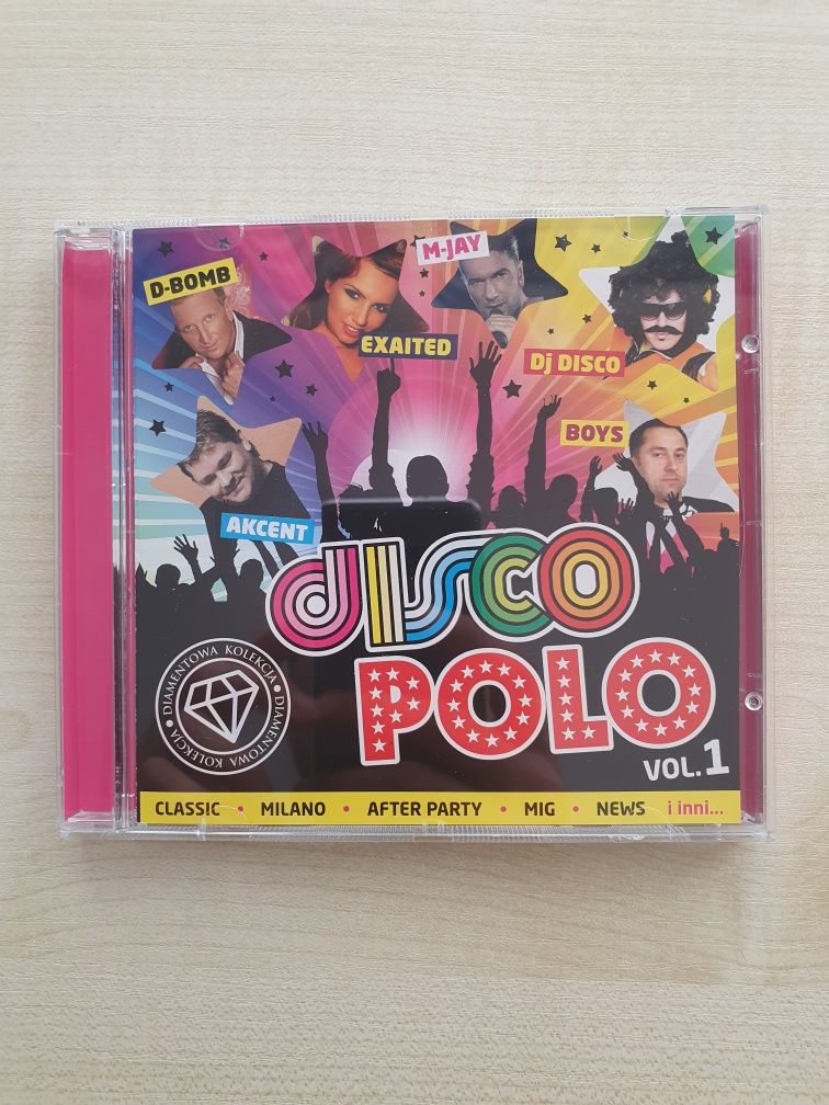 Diamentowa Kolekcja: Disco Polo vol.1 - Boys, Mig, Akcent, Extazy