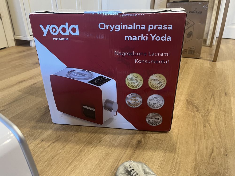 Oryginalna prasa do tłoczenia oleju Yoda Premium 3 generacji plus