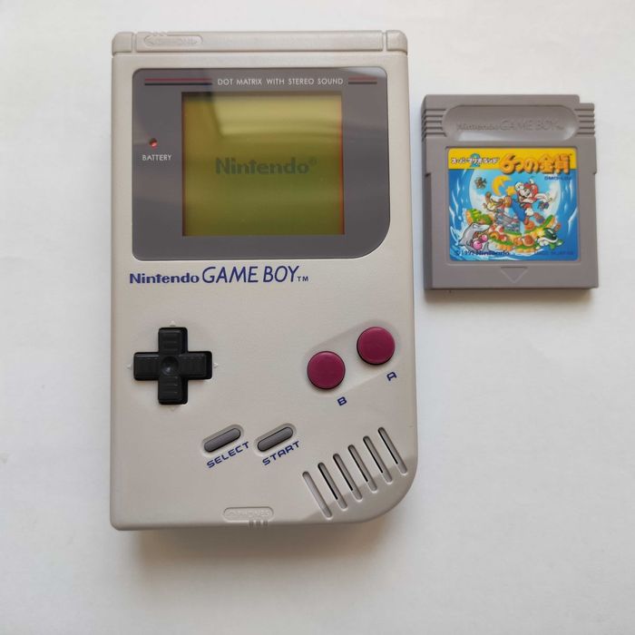 Game Boy Clássico + Jogo