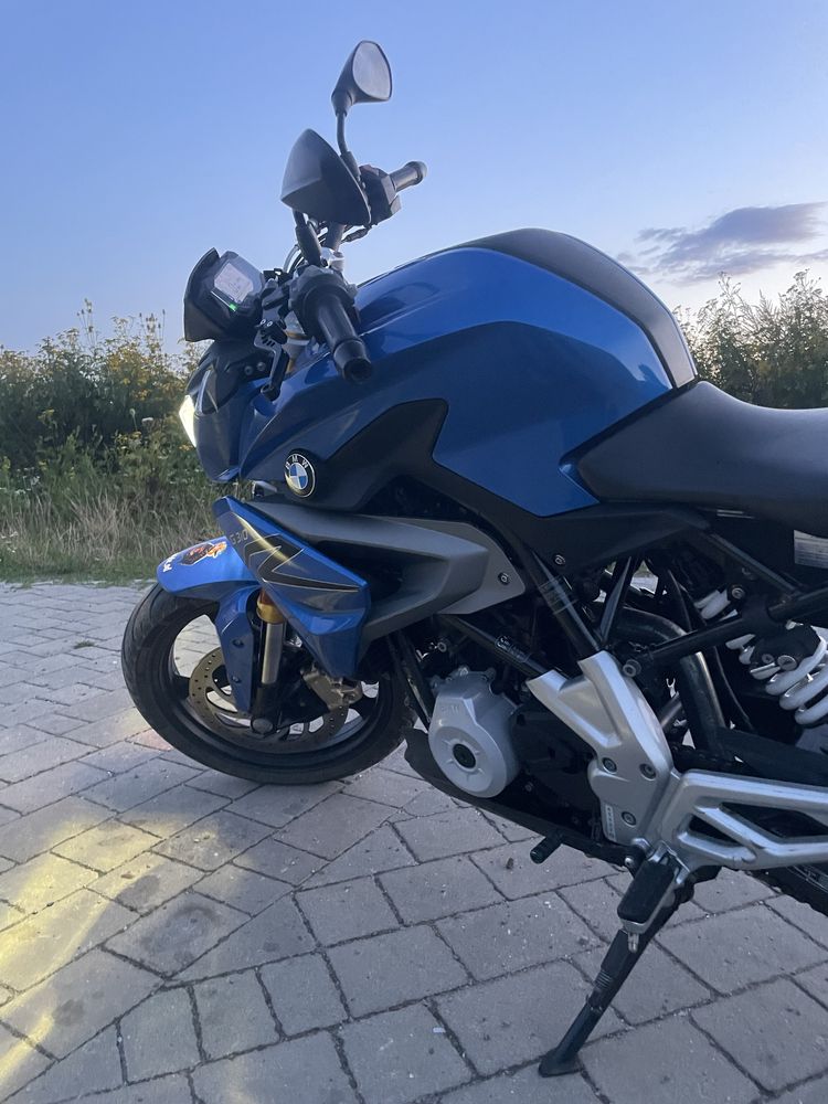 Bmw g310r продаж
