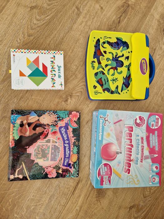 Brincadeiras Férias (5-8 anos)