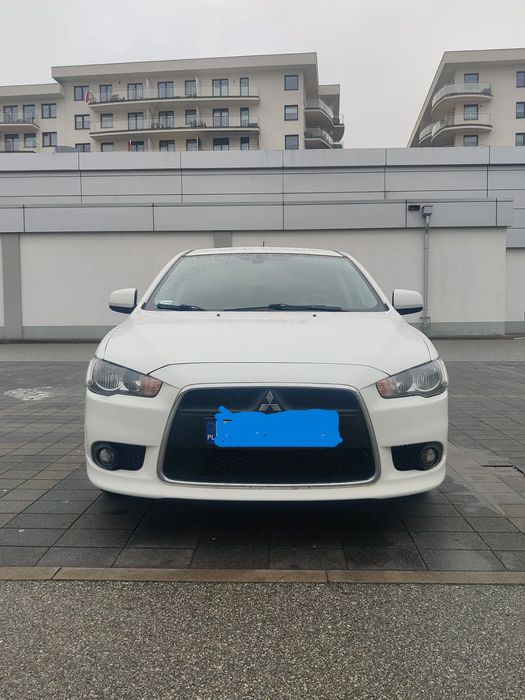 Mitsubishi Lancer Auto serwisowane i garażowane.