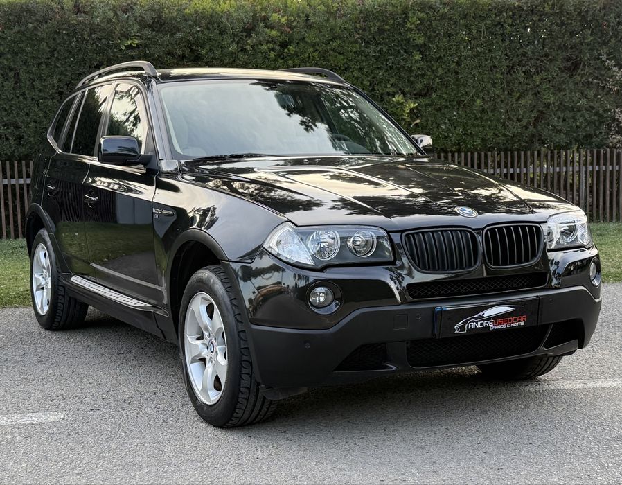 BMW X3 20d • 2006 • Nacional