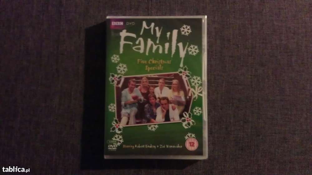 TANIO My Family (Moja Rodzinka) Five Christmas Specials DVD