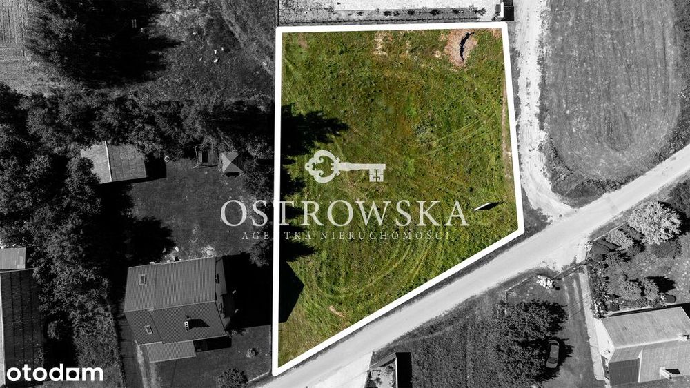 Działka budowlana z MPZP i kompletem mediów!