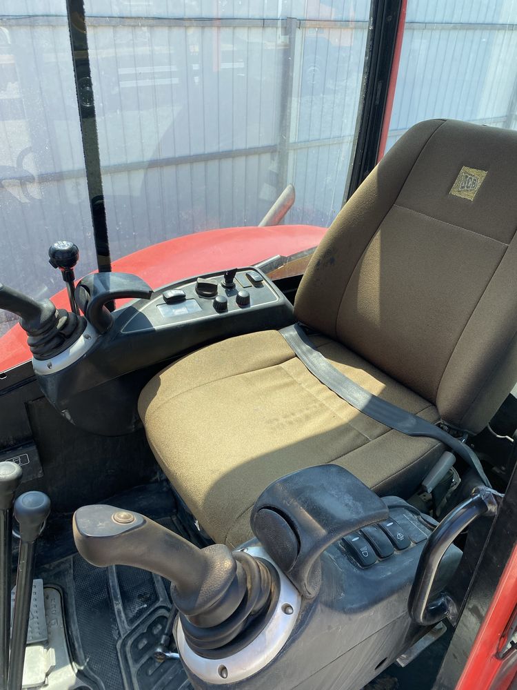 Стан ІДЕАЛ 3.200м.год Свіжий з Чехіі 2014р JCB 8045 Є ДОСТАВКА+ТОРГ.!!