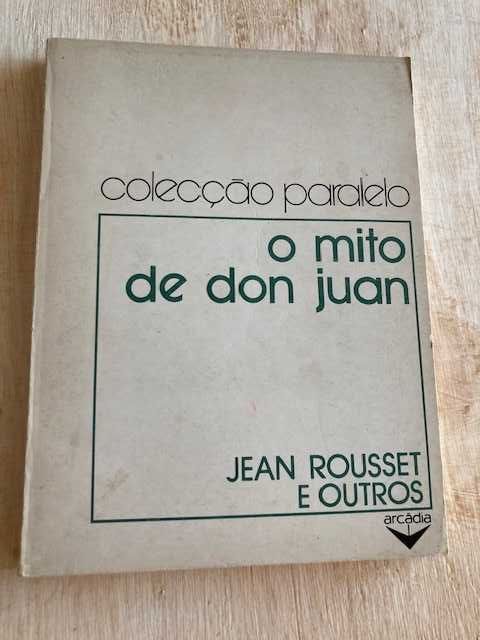 3 Livros vários sobre o tema "Don Juan" - 5€ cada