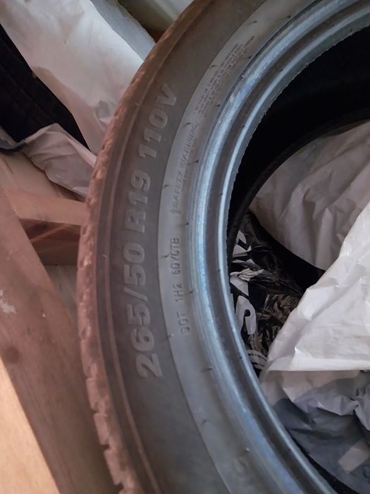 Opony zimowe 265/50 r 19 KUMHO